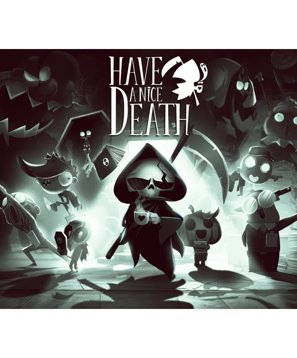 Have a Nice Death XBOX One / Xbox Series X|S / Xbox One Key EUROPE